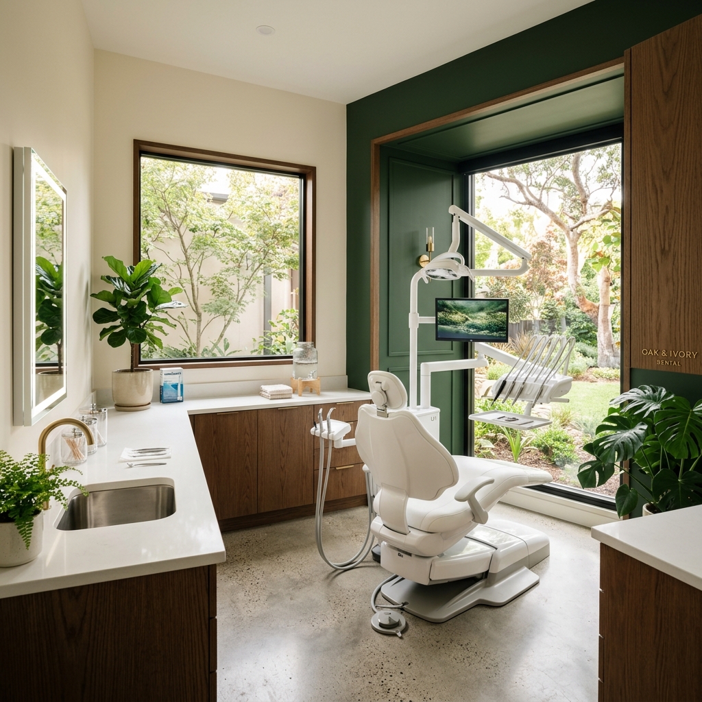 Modern comfortable dental office at Brewster Dental Care