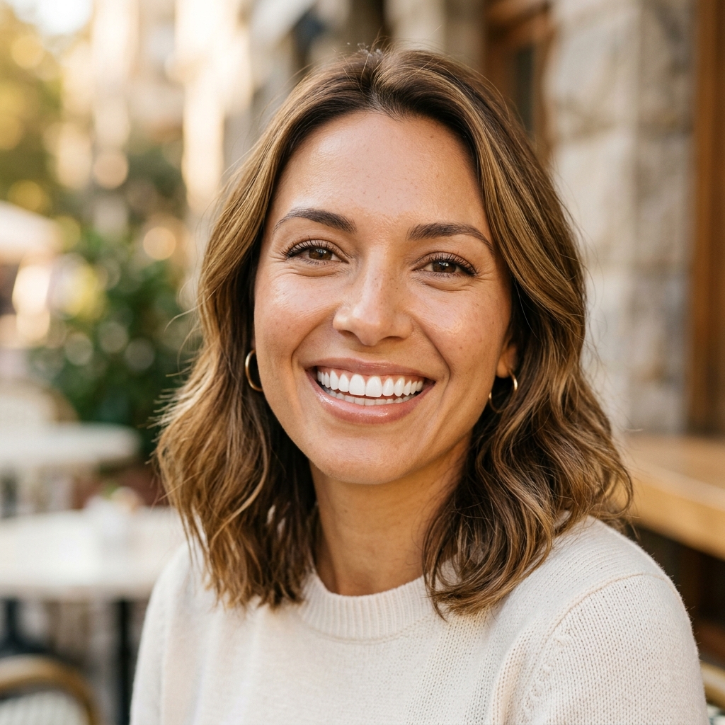 Beautiful confident smile — Brewster Dental Care patient result